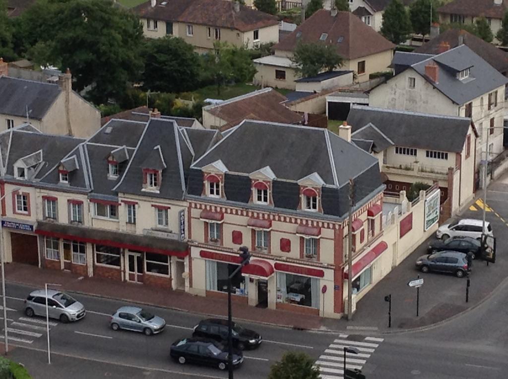 Hotel Du Parc Cabourg Exterior foto
